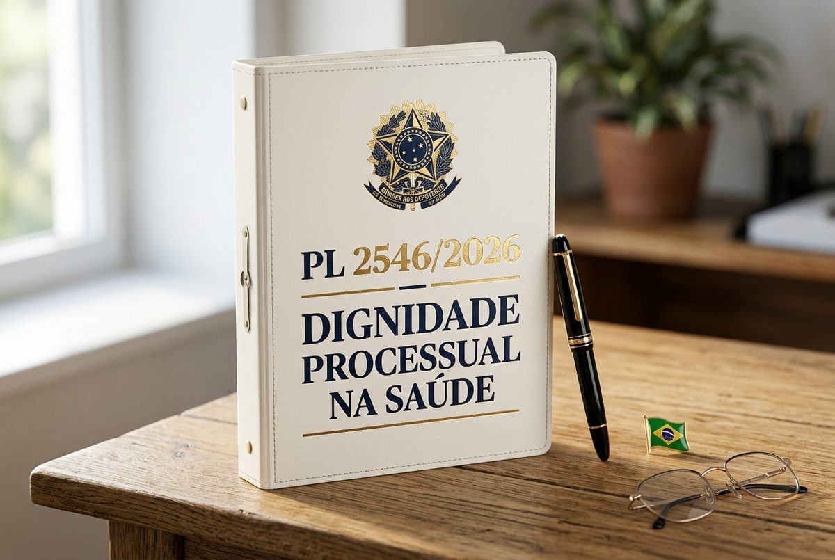 Mockup do dossiê oficial impresso